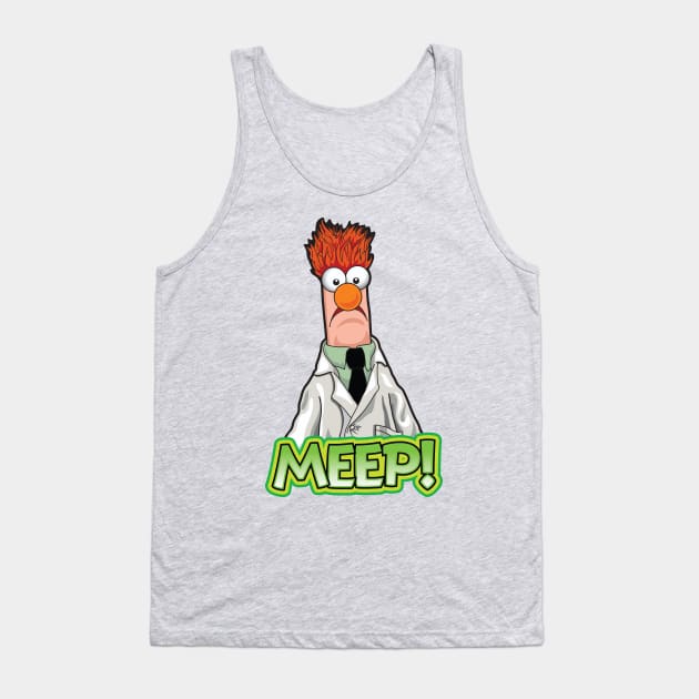 Beaker Tank Top by Chewbaccadoll